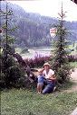 Magda i Majka przy sosence